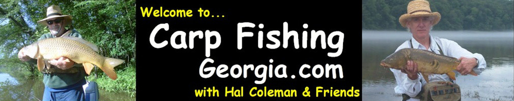 Carp Fishing Georgia